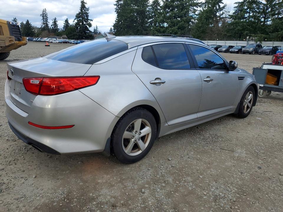 Photo 3 from auction – 2014 KIA OPTIMA with VIN KNAGM4A76E5454217