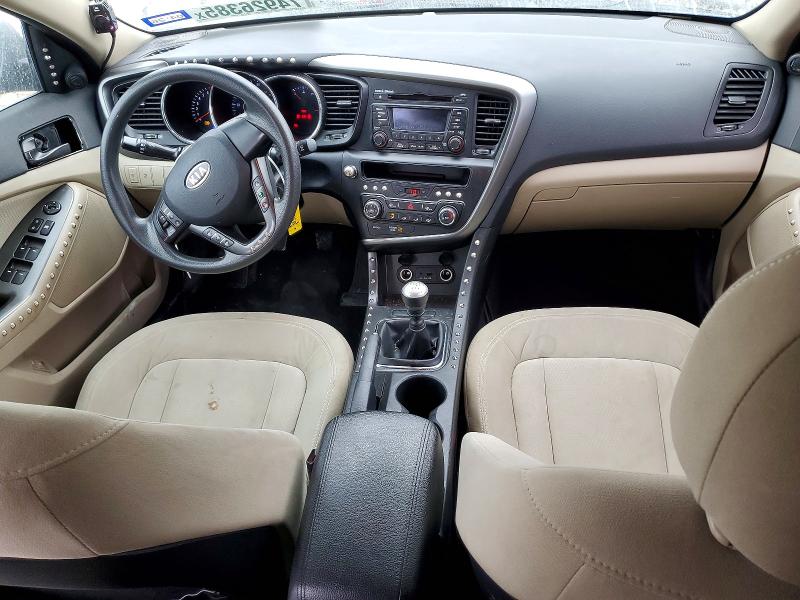 Photo 8 from auction – 2011 KIA OPTIMA with VIN KNAGM4A73B5072299