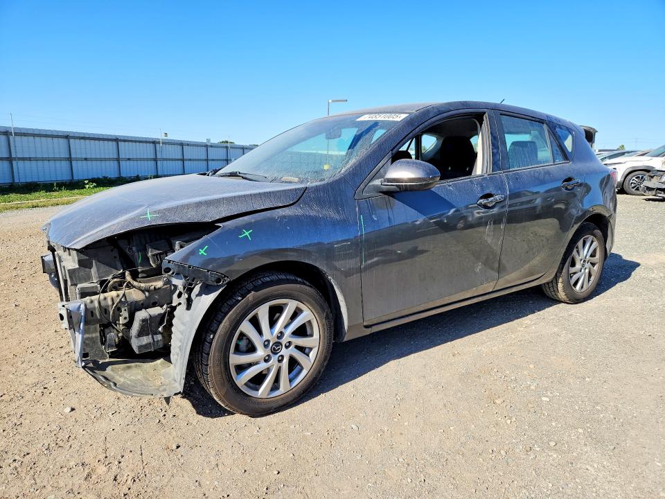 MAZDA 3 2013 с VIN JM1BL1LP5D1836370 - Снимка от търг