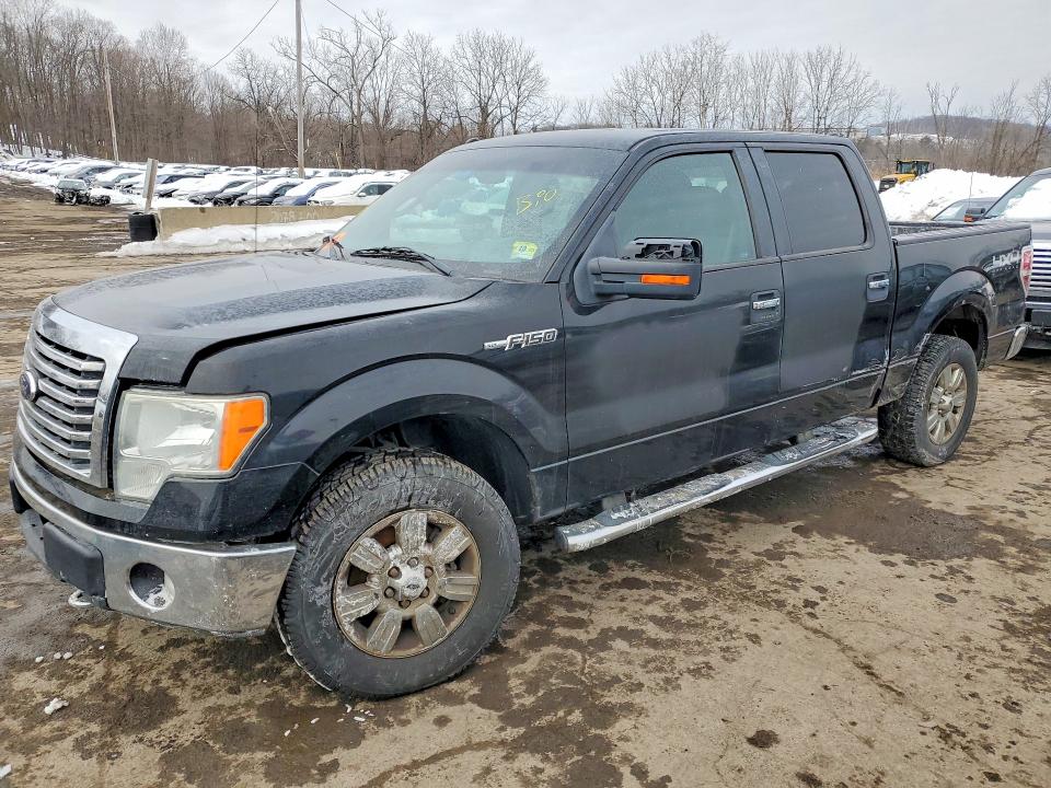 FORD F150 2011 with VIN 1FTFW1EF7BFC82584 - Photo from auction
