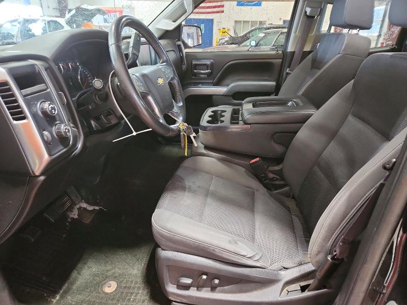 Photo 7 from auction – 2017 CHEVROLET SILVERADO with VIN 1GCVKREC8HZ126427