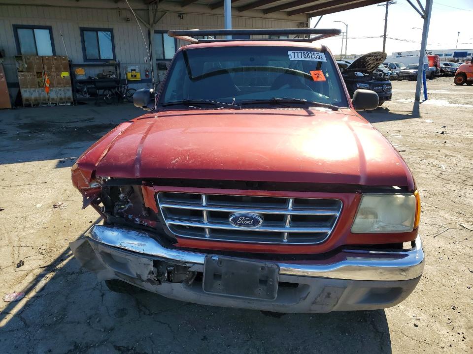 Photo 5 from auction – 2003 FORD RANGER with VIN 1FTYR14U63PB56387