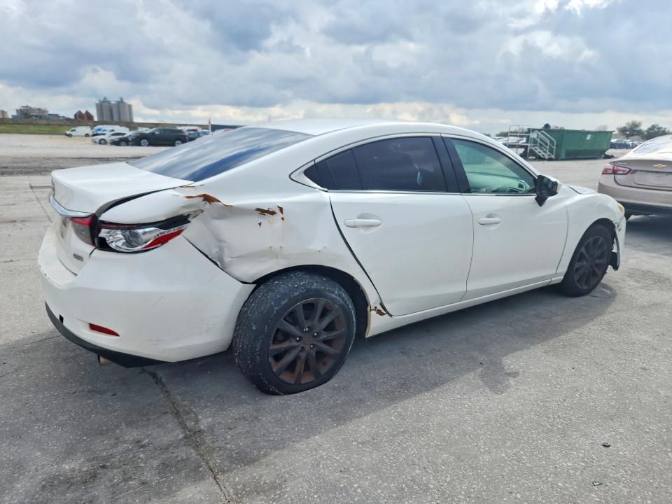 Photo 3 from auction – 2016 MAZDA 6 with VIN JM1GJ1U50G1470072