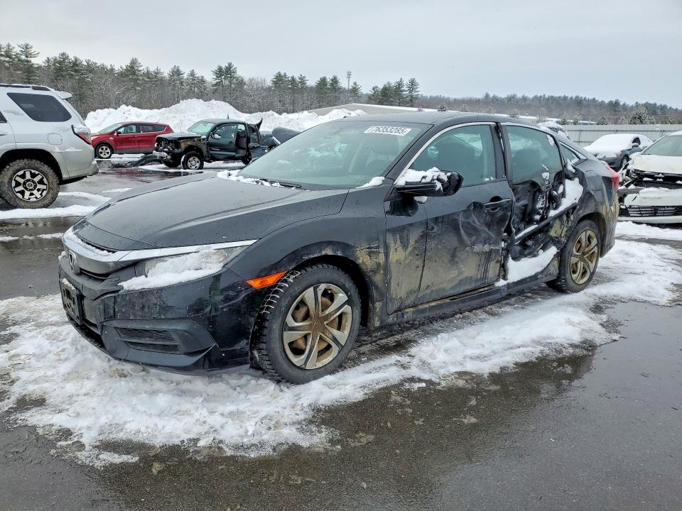 Photo 1 from auction – 2018 HONDA CIVIC with VIN 2HGFC2F56JH513431