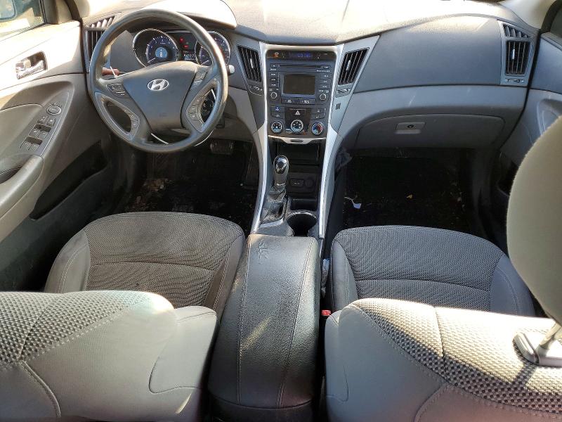Photo 8 from auction – 2014 HYUNDAI SONATA GLS with VIN 5NPEB4AC9EH847822