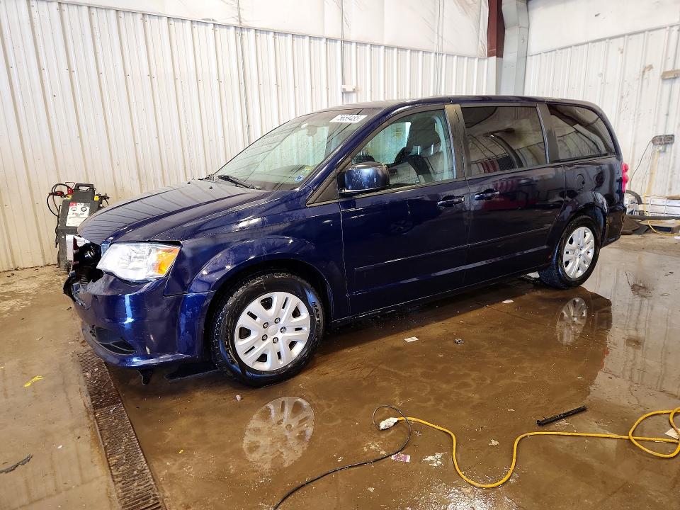 DODGE GRAND CARA 2014 with VIN 2C4RDGBG7ER427011 - Photo from auction