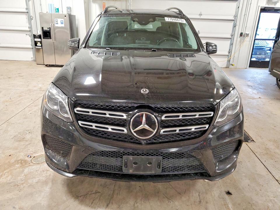 Photo 5 from auction – 2018 MERCEDES-BENZ GLS 550 4M with VIN 4JGDF7DE3JB113098