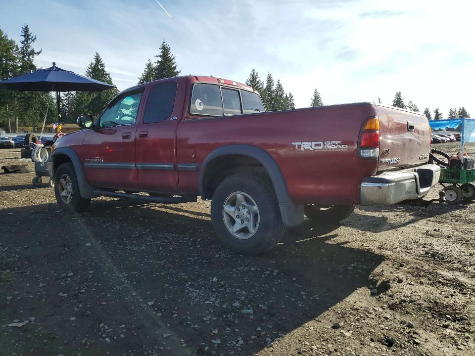 Photo 2 from auction – 2002 TOYOTA TUNDRA with VIN 5TBBT441X2S251241