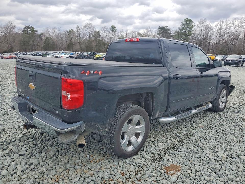 Photo 3 from auction – 2018 CHEVROLET SILVERADO with VIN 3GCUKRER3JG184287