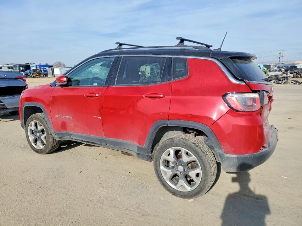 Photo 2 from auction – 2018 JEEP COMPASS with VIN 3C4NJDCB4JT135607