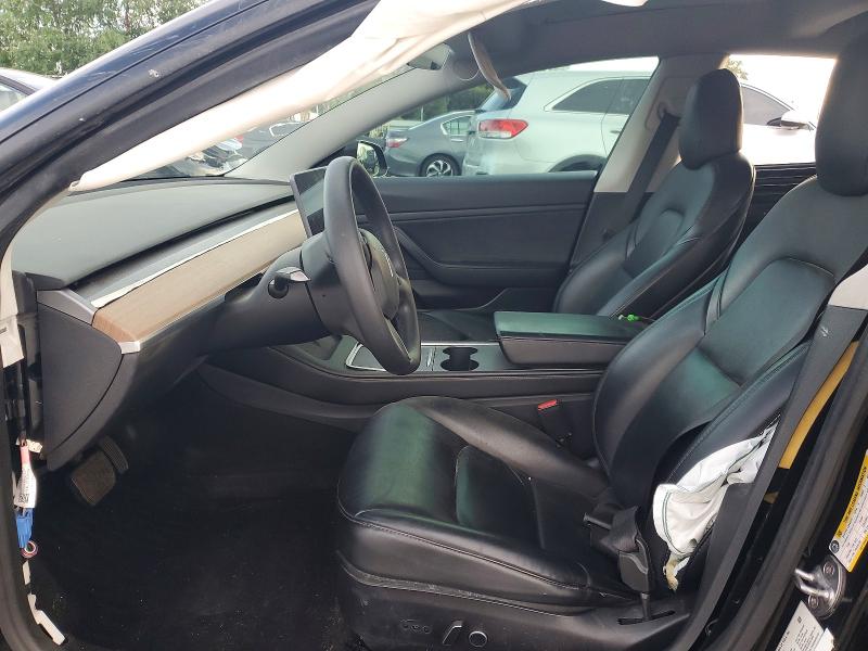 Photo 7 from auction – 2021 TESLA MODEL 3 with VIN 5YJ3E1EAXMF871291