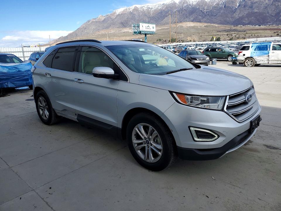 Photo 4 from auction – 2016 FORD EDGE SEL with VIN 2FMPK3J95GBB88784
