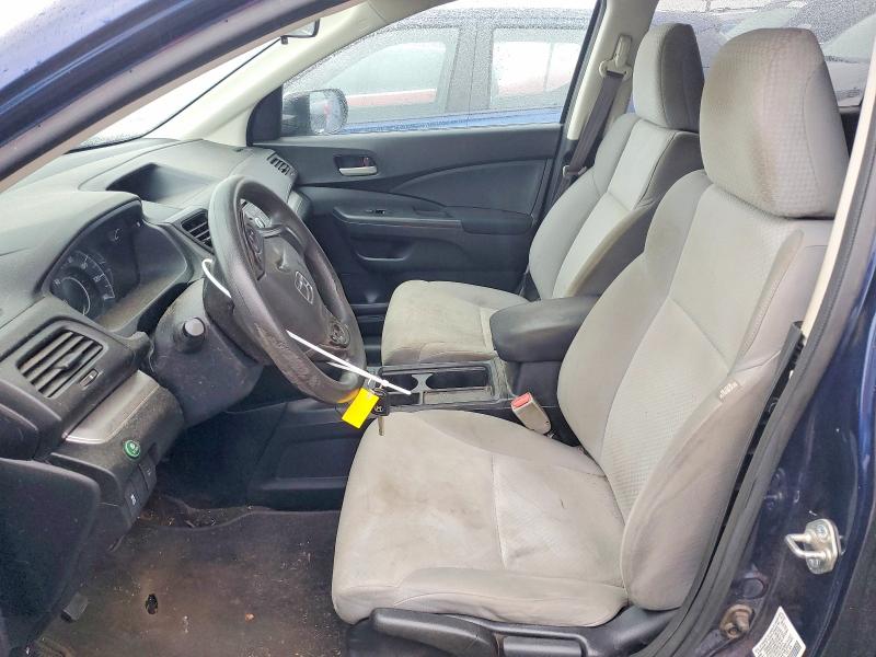 Photo 7 from auction – 2016 HONDA CR-V SE with VIN 2HKRM3H46GH529132
