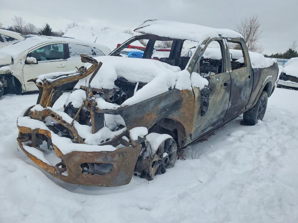 RAM 2500 2021 with VIN 3C6UR5SL9MG619426 - Photo from auction
