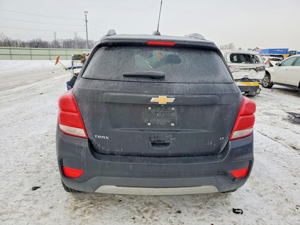 Photo 6 from auction – 2019 CHEVROLET TRAX with VIN 3GNCJLSB4KL348066