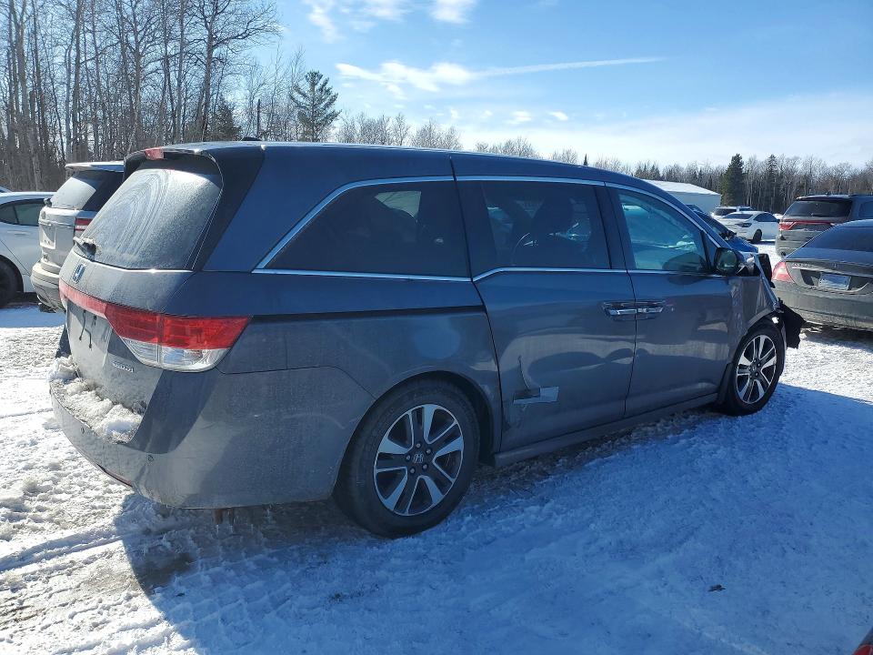 Photo 3 from auction – 2015 HONDA ODYSSEY with VIN 5FNRL5H95FB505489