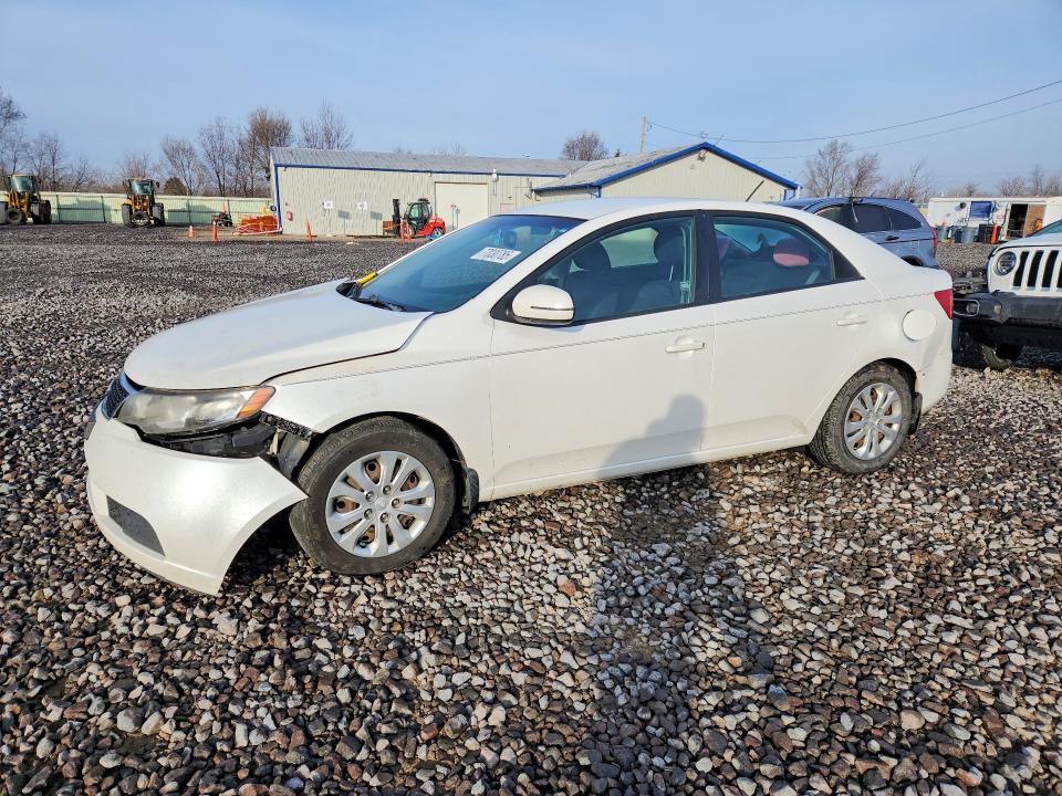 KIA FORTE 2012 with VIN KNAFU4A28C5637826 - Photo from auction