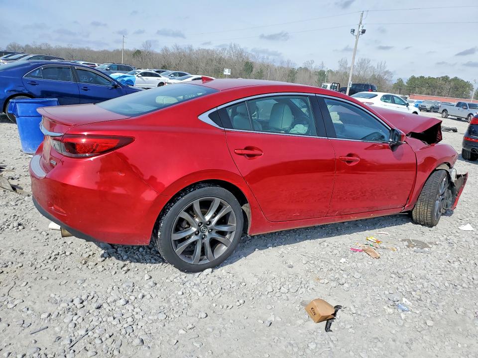 Фото 3 с аукциона – 2017 MAZDA 6 с VIN JM1GL1X54H1109242