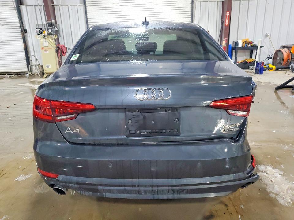 Photo 6 from auction – 2017 AUDI A4 TECHNIK with VIN WAUCNAF4XHN005457