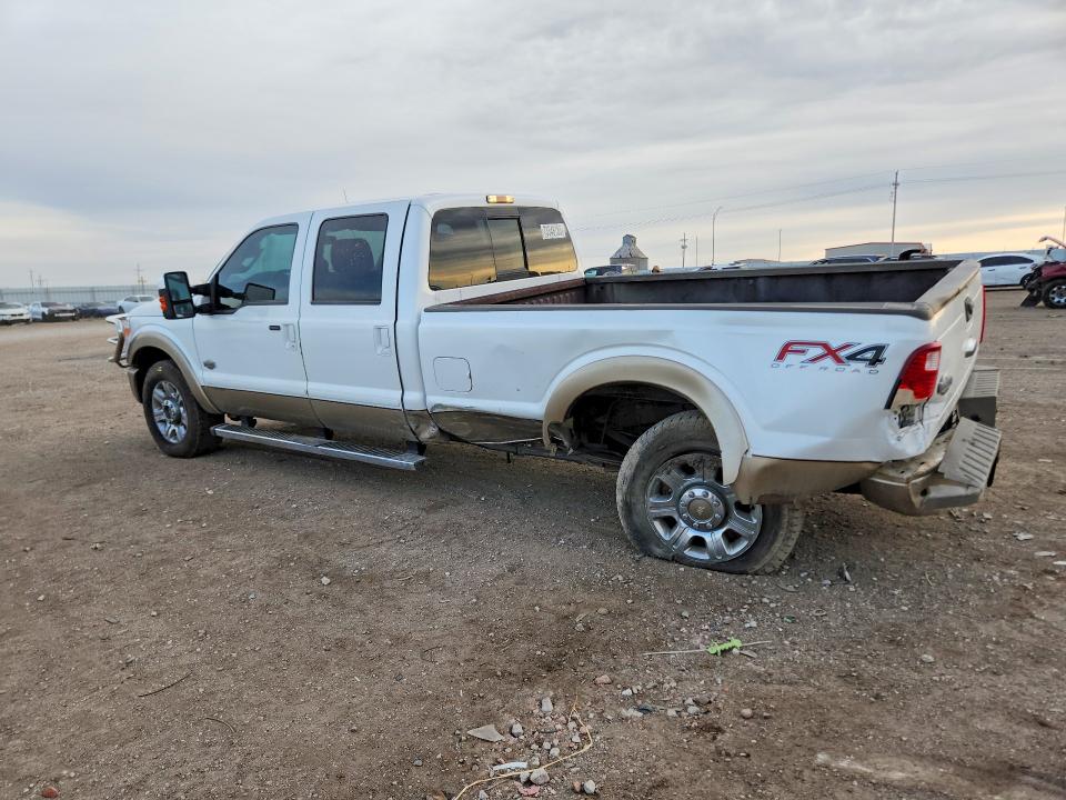 Photo 2 from auction – 2014 FORD F350 SUPER with VIN 1FT8W3BT4EEA84330