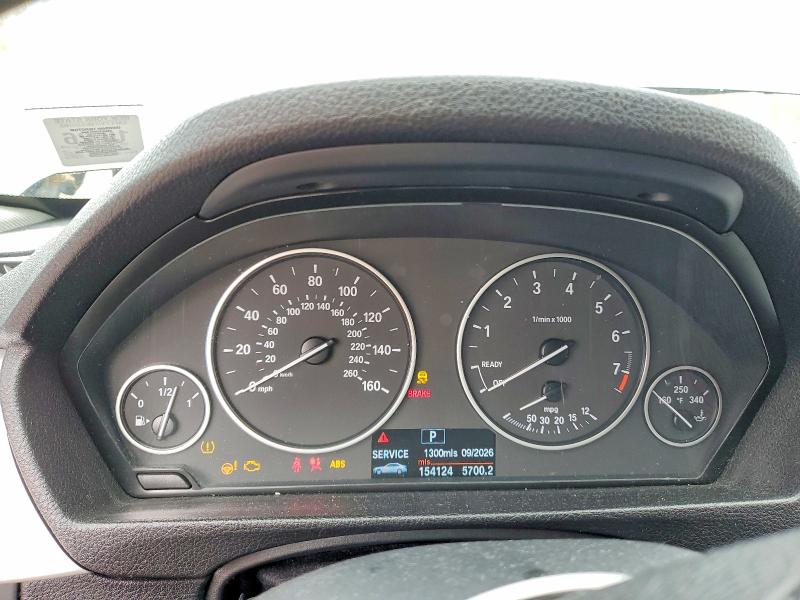 Photo 9 from auction – 2013 BMW 328 XI SUL with VIN WBA3B5G55DNS02120