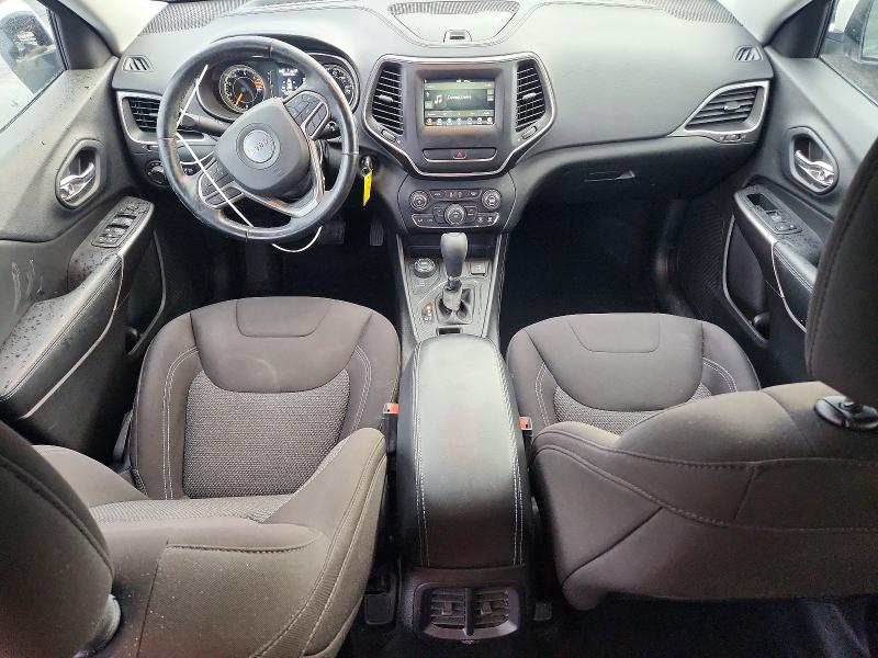Photo 8 from auction – 2020 JEEP CHEROKEE with VIN 1C4PJMCB3LD550712