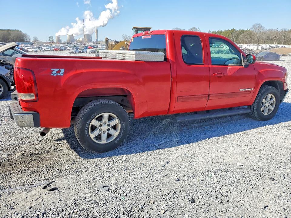 Photo 3 from auction – 2007 GMC NEW SIERRA with VIN 1GTEK19097Z599026
