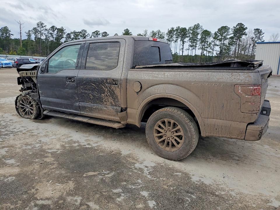 Photo 2 from auction – 2019 FORD F150 with VIN 1FTEW1E43KFC22943