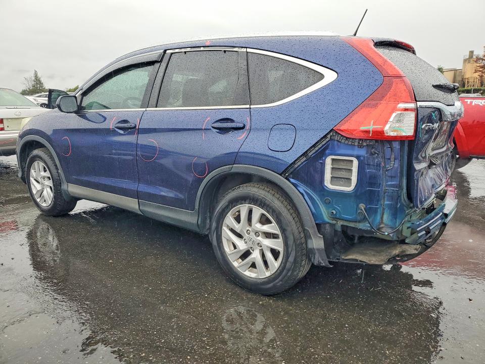 Photo 2 from auction – 2016 HONDA CR-V with VIN 2HKRM3H71GH523541