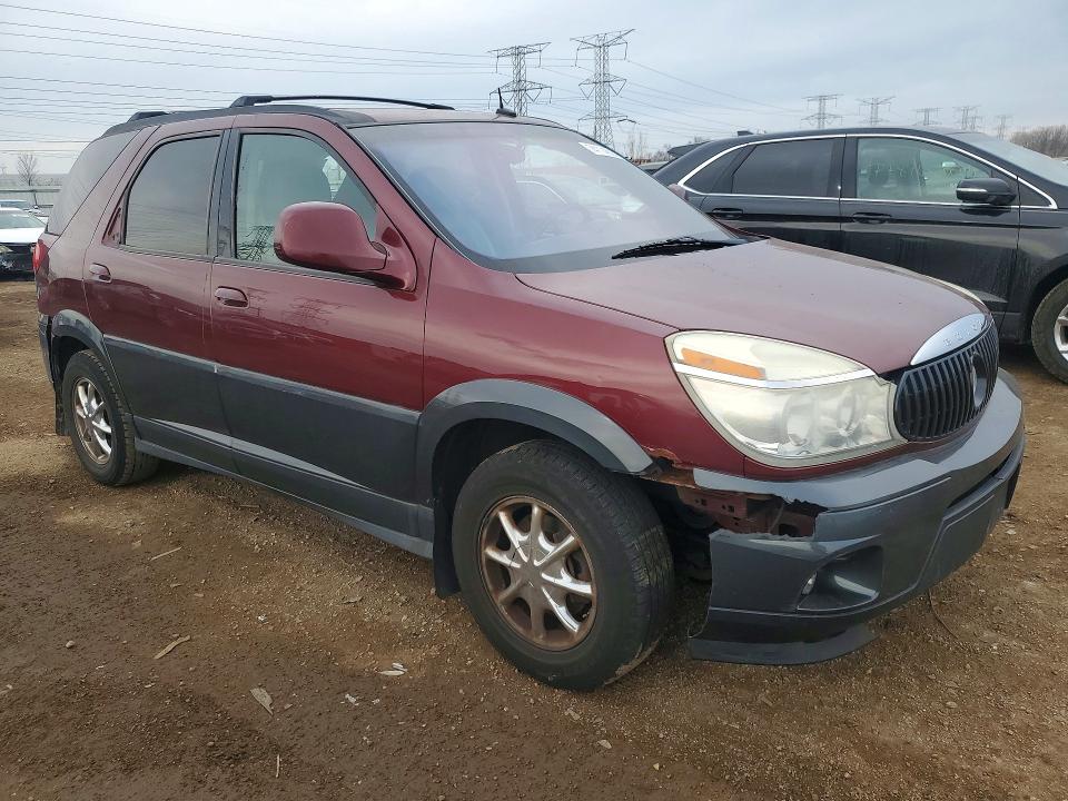 Photo 4 from auction – 2004 BUICK RENDEZVOUS with VIN 3G5DB03E04S508297