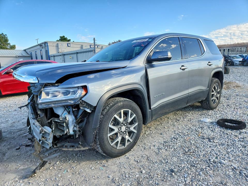 GMC ACADIA 2021 with VIN 1GKKNKLA0MZ132336 - Photo from auction