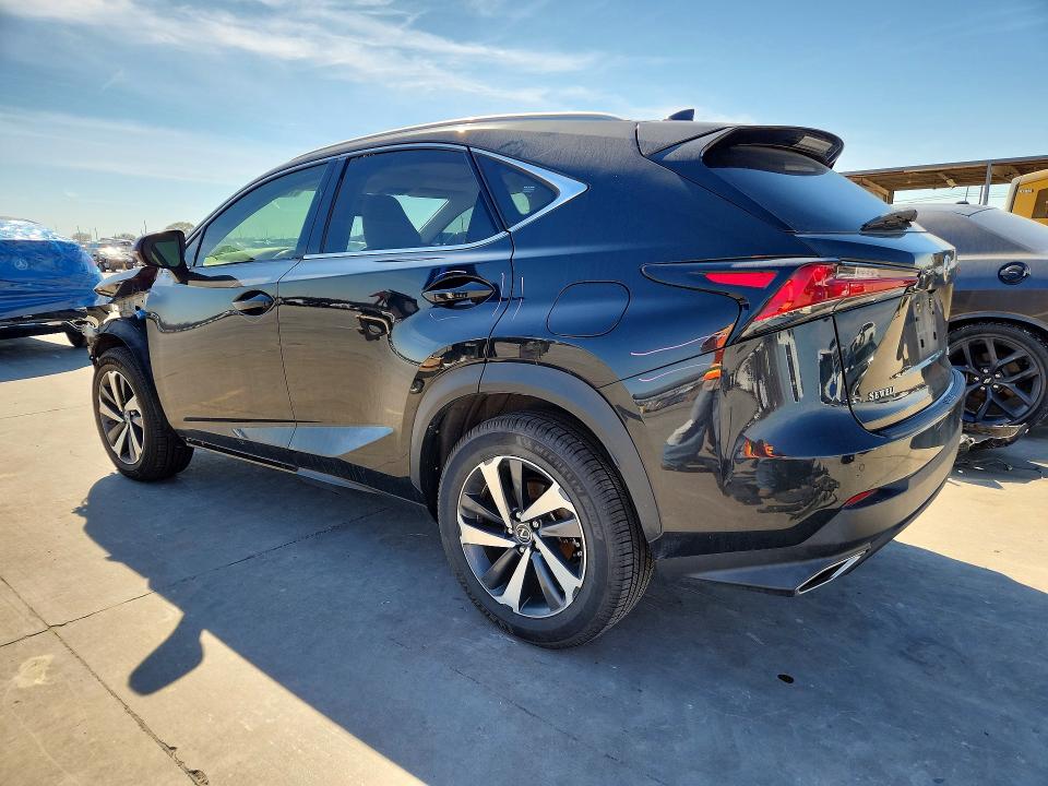 Photo 2 from auction – 2020 LEXUS NX with VIN JTJGARBZ8L5001185