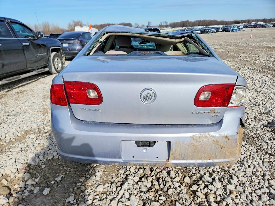 Photo 6 from auction – 2006 BUICK LUCERNE with VIN 1G4HP57226U151504