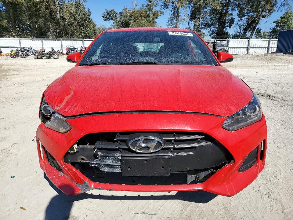 Photo 5 from auction – 2019 HYUNDAI VELOSTER with VIN KMHTG6AF5KU018533