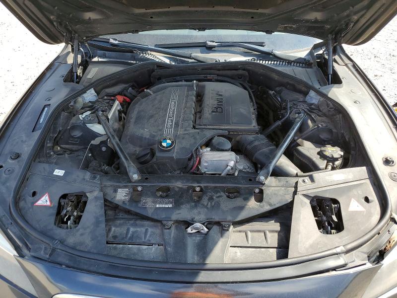 Photo 11 from auction – 2015 BMW 740 with VIN WBAYA6C54FG273207