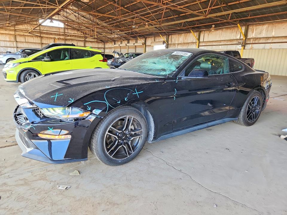 Photo 1 from auction – 2022 FORD MUSTANG with VIN 1FA6P8TH0N5106924