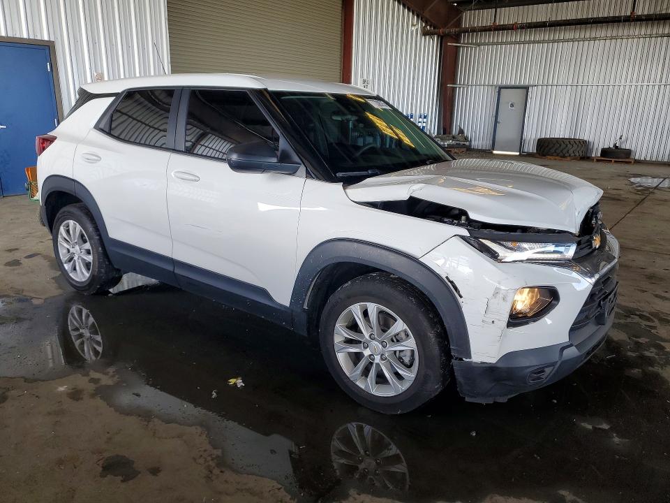 Photo 4 from auction – 2023 CHEVROLET TRAILBLAZER with VIN KL79MMS2XPB206097
