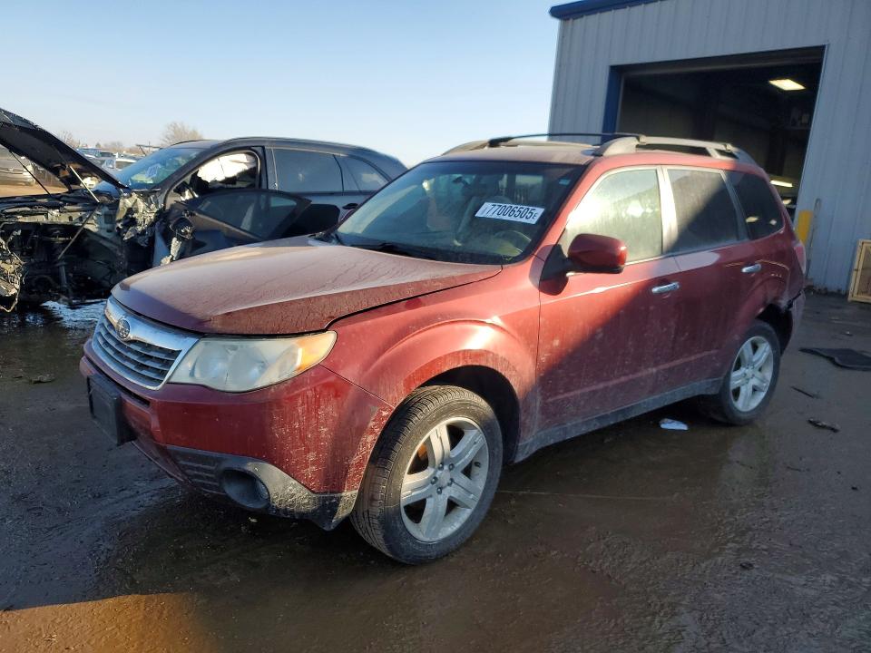 Снимка 1 от търг – 2010 SUBARU FORESTER2. с VIN JF2SH6CC5AH702801