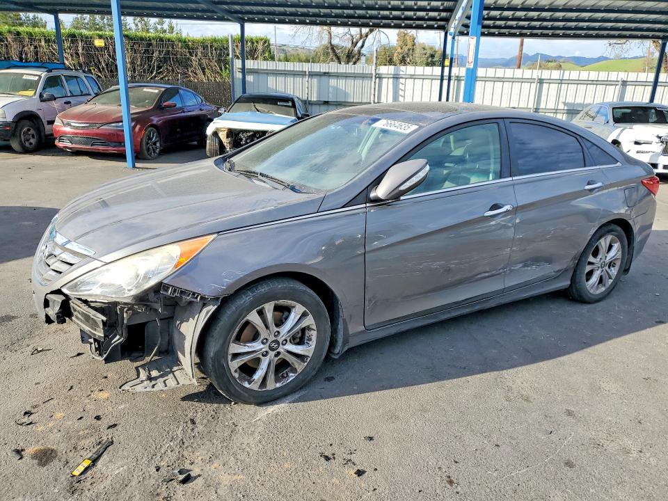 HYUNDAI SONATA SE 2012 with VIN 5NPEC4AC4CH428609 - Photo from auction