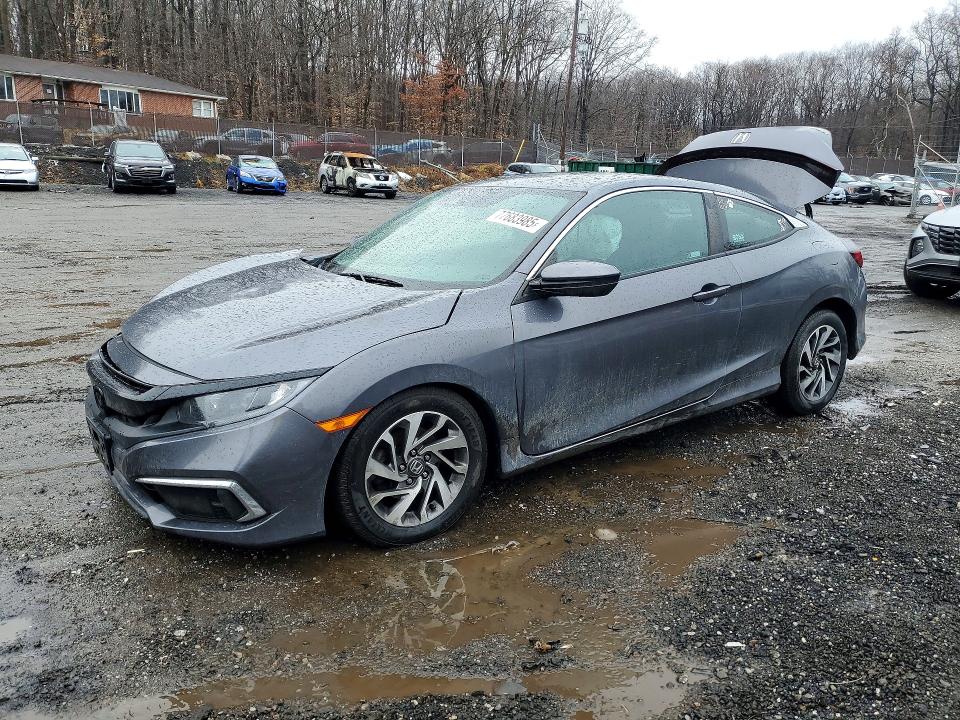 HONDA CIVIC 2019 with VIN 2HGFC4B69KH308858 - Photo from auction