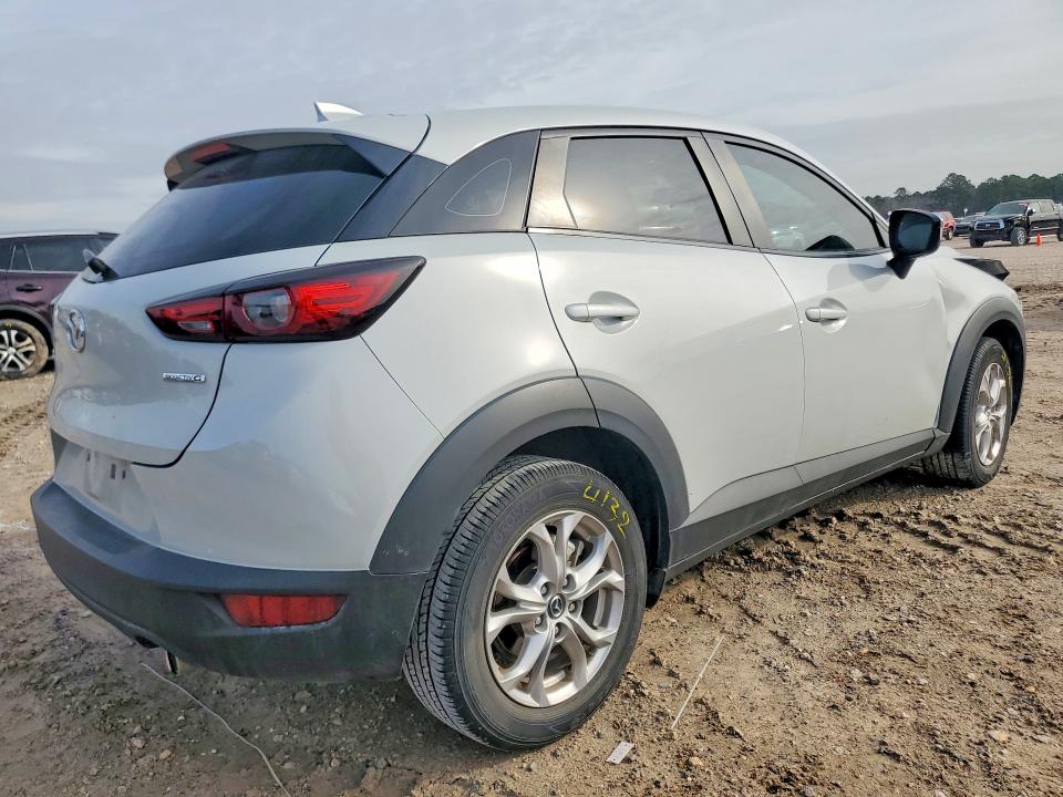 Photo 3 from auction – 2021 MAZDA CX-3 with VIN JM1DKDB7XM1505122