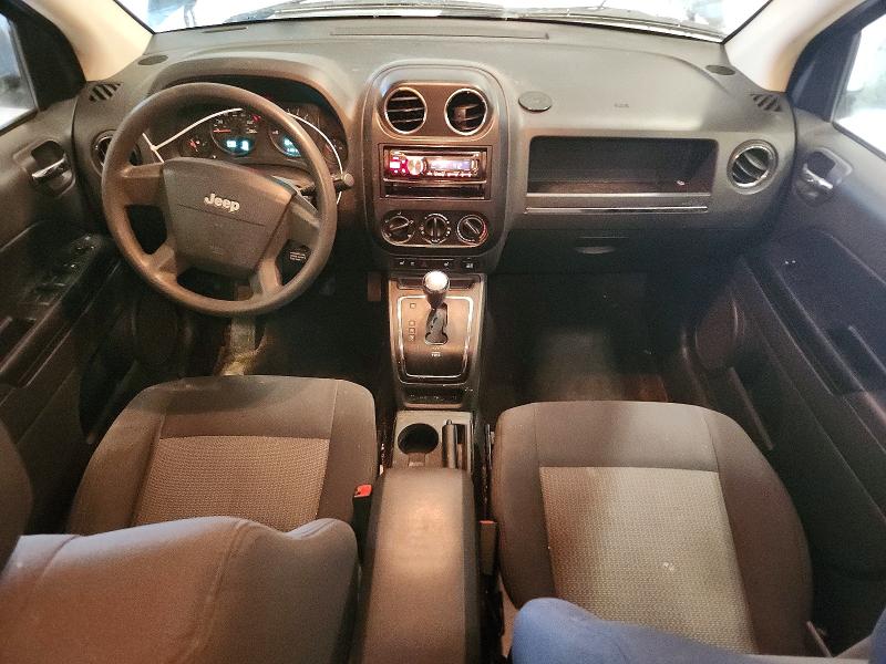 Photo 8 from auction – 2009 JEEP COMPASS SP with VIN 1J8FF47B49D137268