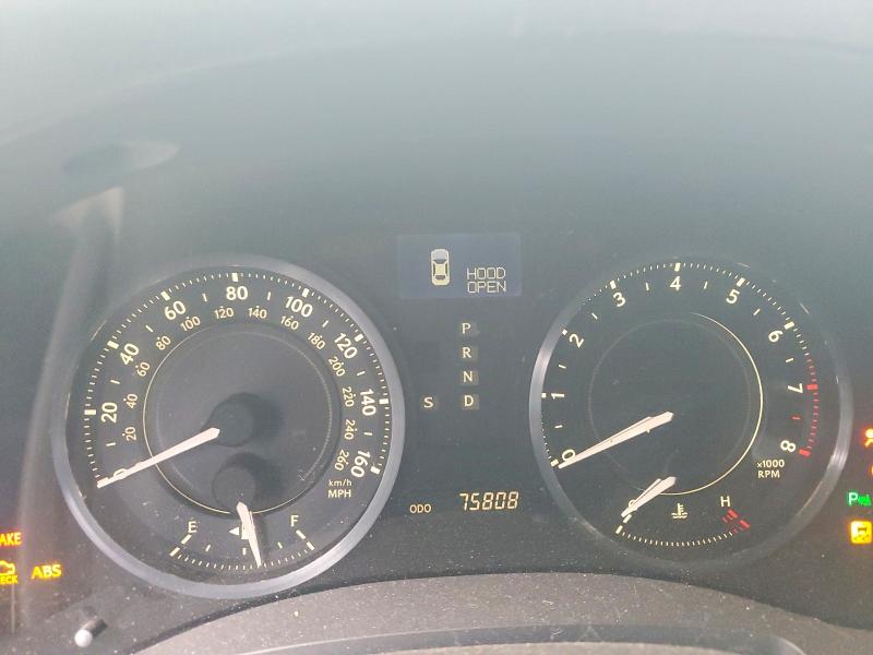 Photo 9 from auction – 2010 LEXUS IS 250 with VIN JTHFF2C29A2506125