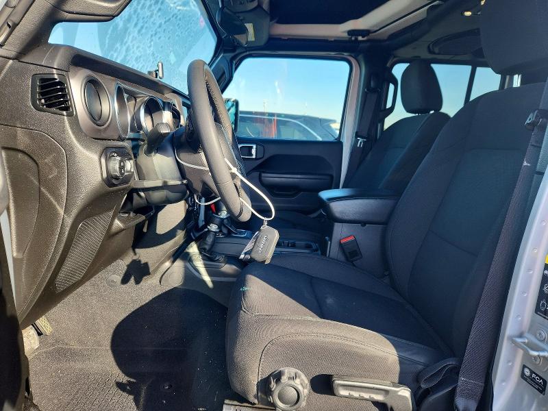 Photo 7 from auction – 2023 JEEP GLADIATOR with VIN 1C6HJTAG4PL502913