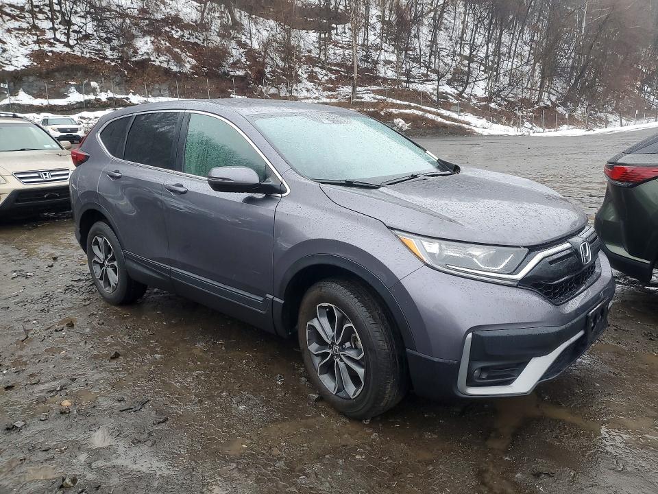 Photo 4 from auction – 2021 HONDA CR-V with VIN 7FARW2H82ME007619