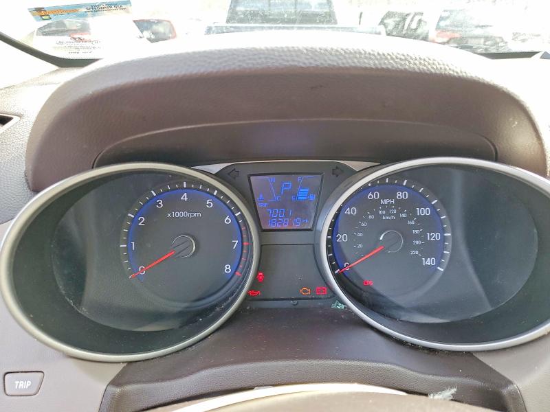 Photo 9 from auction – 2012 HYUNDAI TUCSON GLS with VIN KM8JU3AC3CU487741