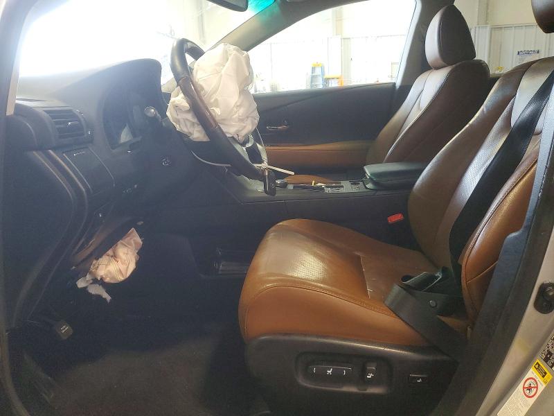 Photo 7 from auction – 2013 LEXUS RX 350 with VIN 2T2ZK1BA9DC102157