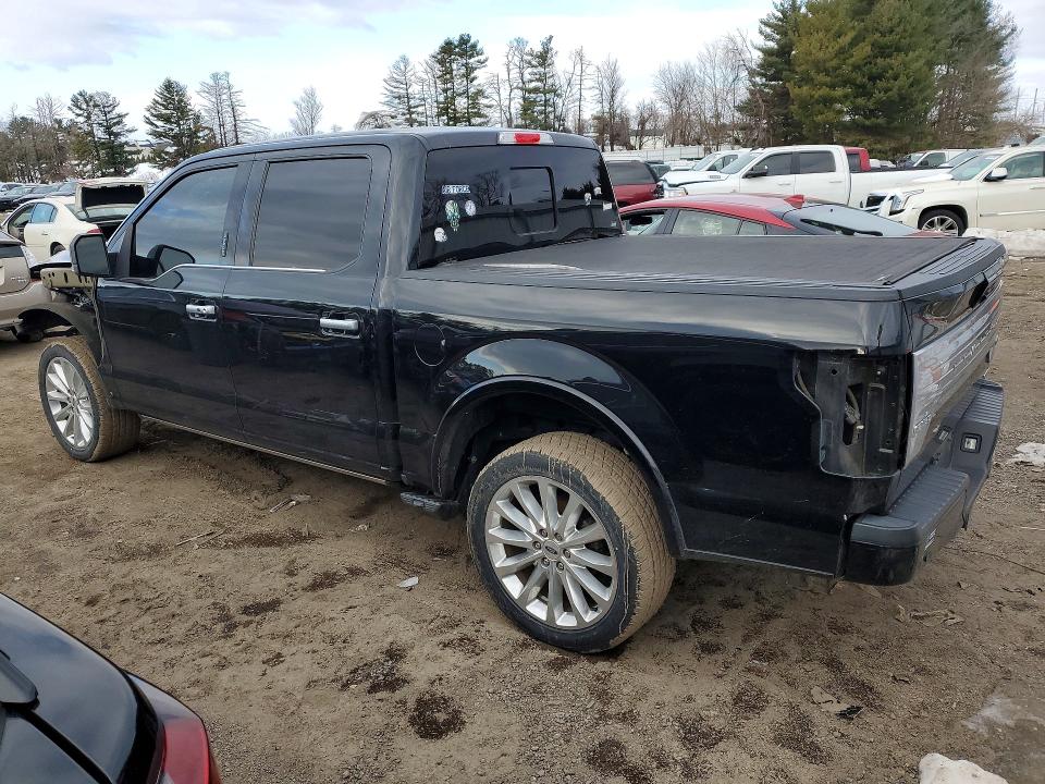 Photo 2 from auction – 2018 FORD F150 with VIN 1FTEW1EG7JFD41605