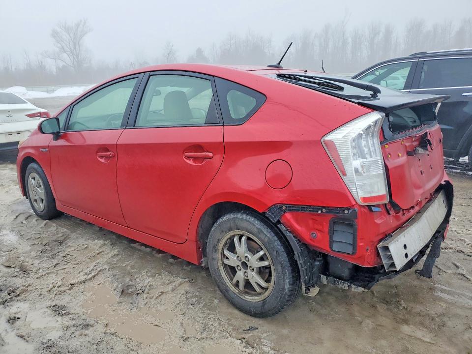 Photo 2 from auction – 2010 TOYOTA PRIUS with VIN JTDKN3DUXA0037597