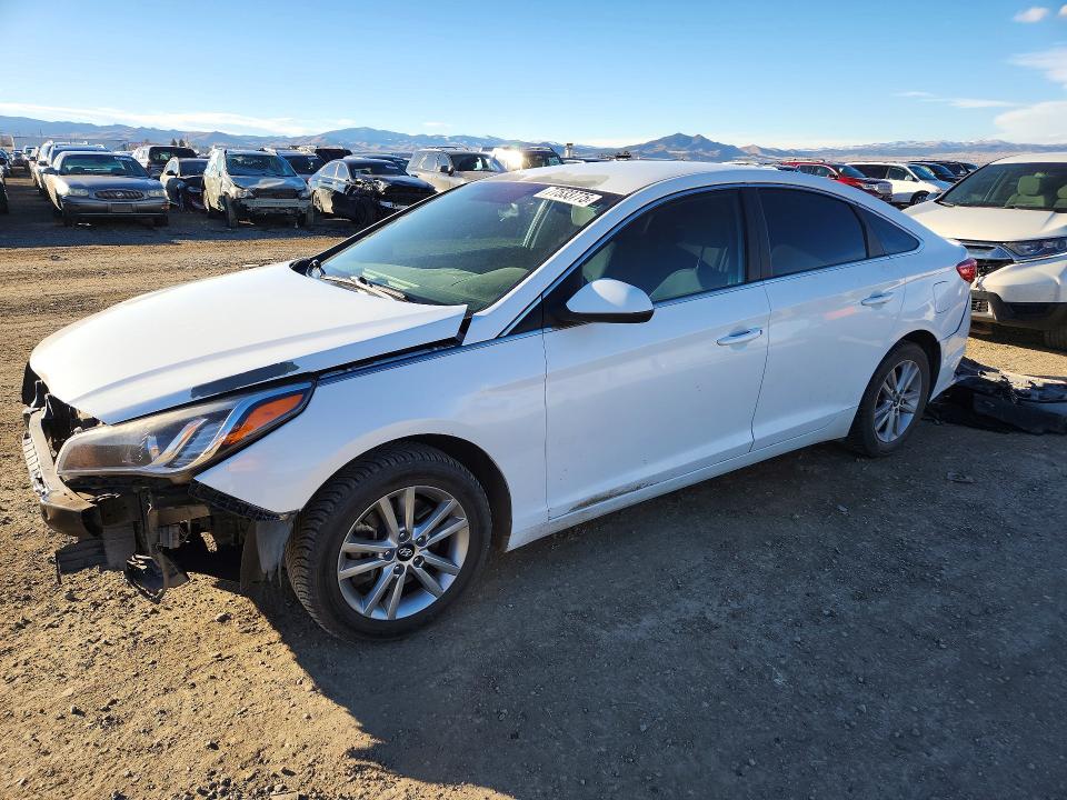 HYUNDAI SONATA 2017 with VIN 5NPE24AF6HH505081 - Photo from auction